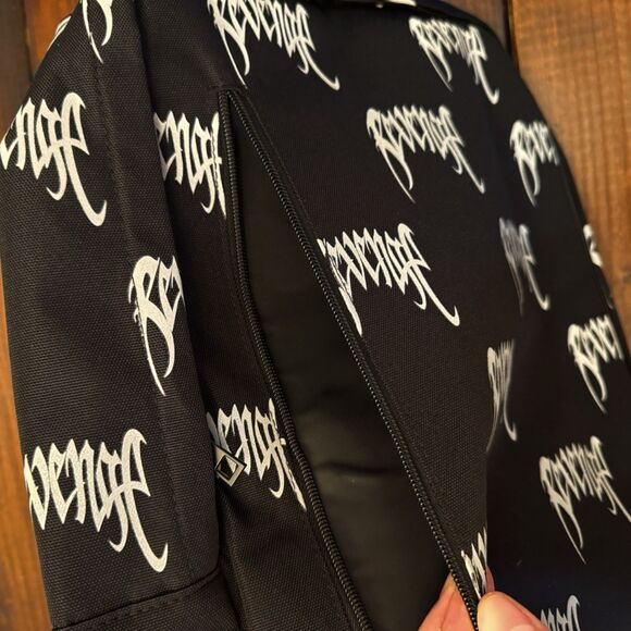Revenge All Over Logo 3M Reflective Backpack - Picture 4 of 7